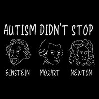 Autism Awareness S Autism Didn't Stop T-Shirt