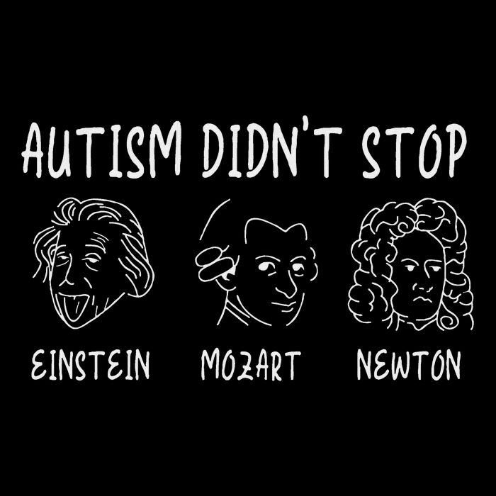 Autism Awareness S Autism Didn't Stop T-Shirt