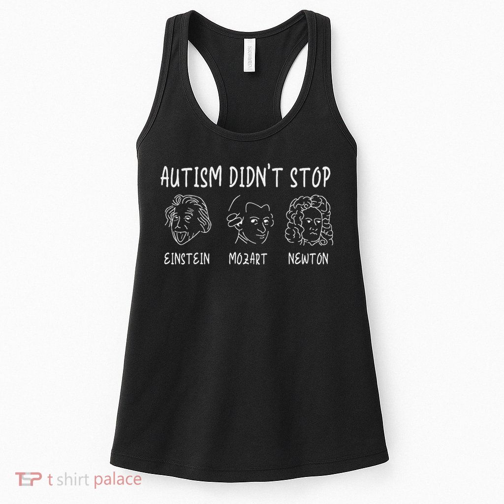 Autism Awareness S Autism Didn't Stop Womens Tank Top