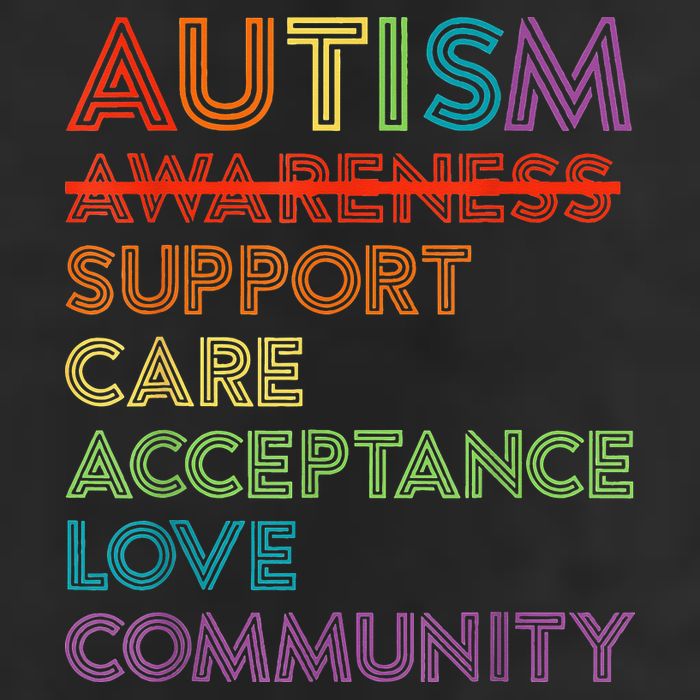 Autism Awareness Support Care Acceptance Ally Adult Drive Performance Visor