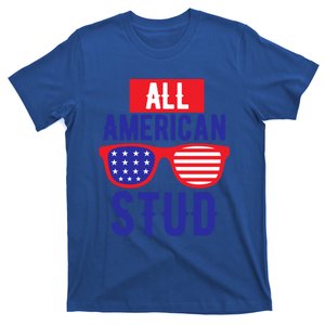 All American Stud Sunglasses 4th Of July Patriotic Gift T-Shirt