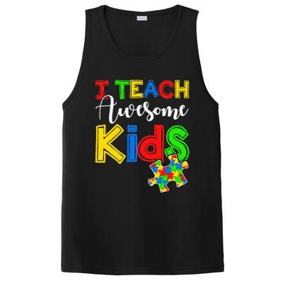 Autism Awareness Special ED Teacher Gifts PosiCharge Competitor Tank