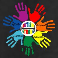 Autism Awareness Sign Language Hand Puzzle Support 12oz Stainless Steel Coffee Mug