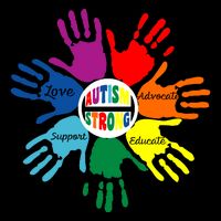 Autism Awareness Sign Language Hand Puzzle Support Wool Snapback Cap