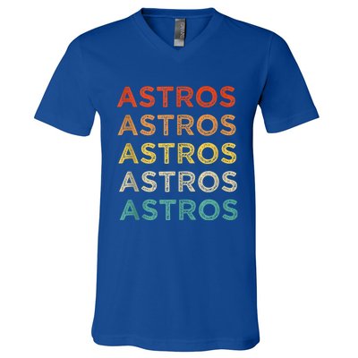 Astros V-Neck T-Shirt