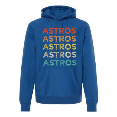 Astros Premium Hoodie