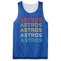 Astros Mesh Reversible Basketball Jersey Tank