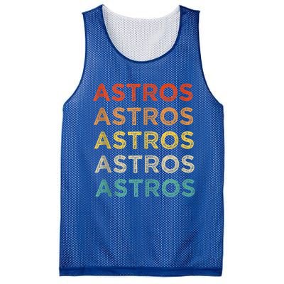 Astros Mesh Reversible Basketball Jersey Tank