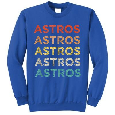 Astros Tall Sweatshirt