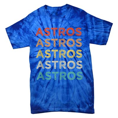 Astros Tie-Dye T-Shirt