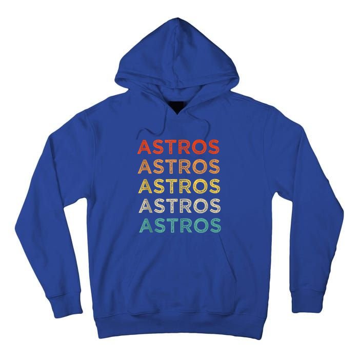 Astros Tall Hoodie