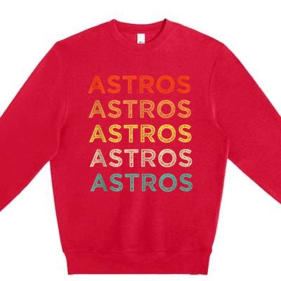 Astros Premium Crewneck Sweatshirt