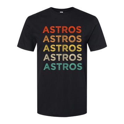 Astros Softstyle CVC T-Shirt