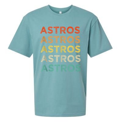 Astros Sueded Cloud Jersey T-Shirt