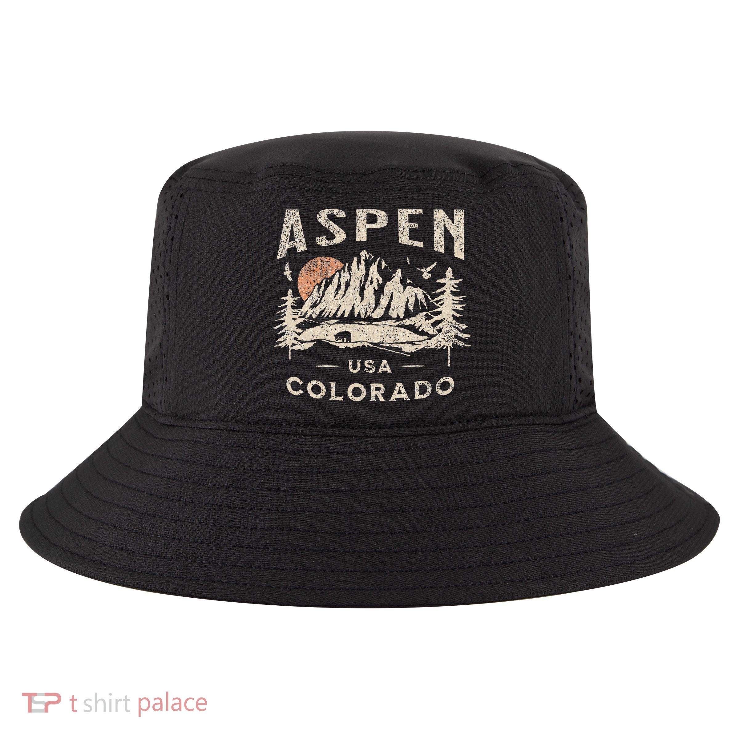 Aspen Cool Comfort Performance Bucket Hat