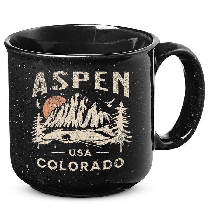 Aspen 15oz Campfire Ceramic Mug