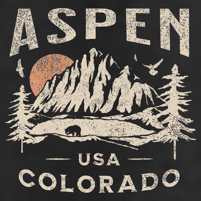 Aspen 15oz Campfire Ceramic Mug