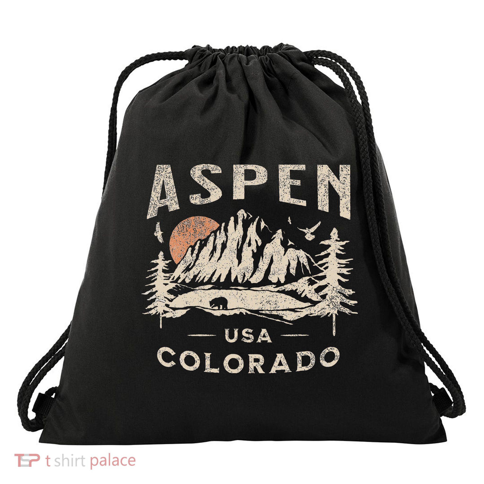 Aspen Drawstring Bag