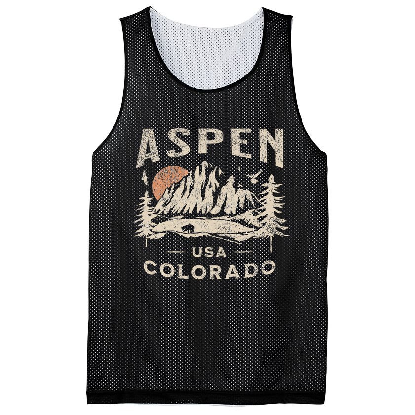 Aspen Mesh Reversible Basketball Jersey Tank