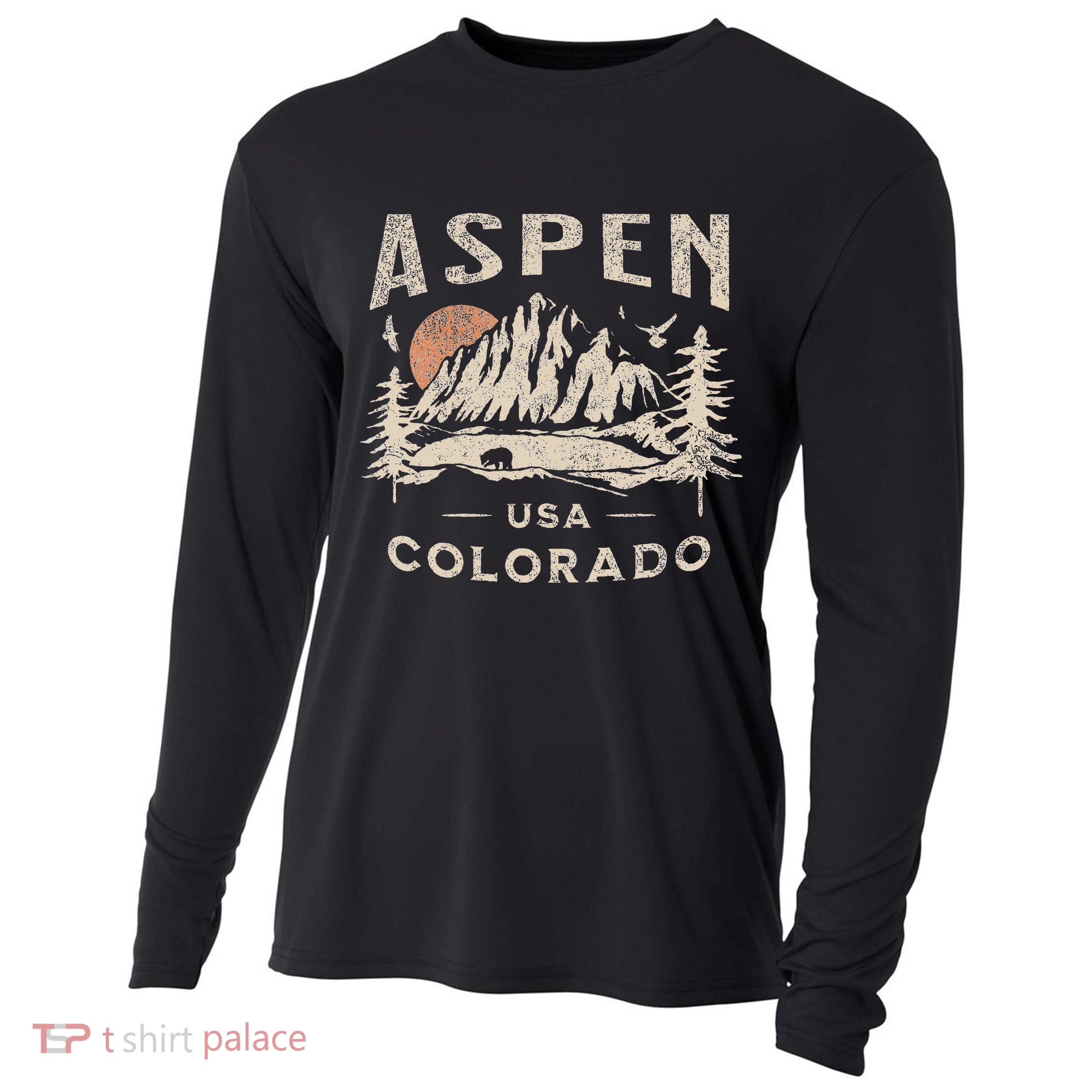Aspen Cooling Performance Long Sleeve Crew