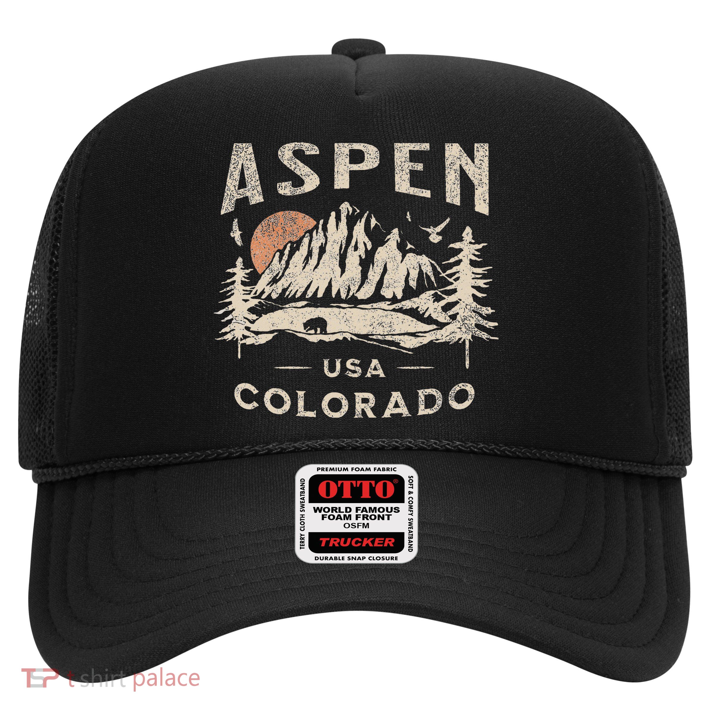 Aspen Trucker Hat