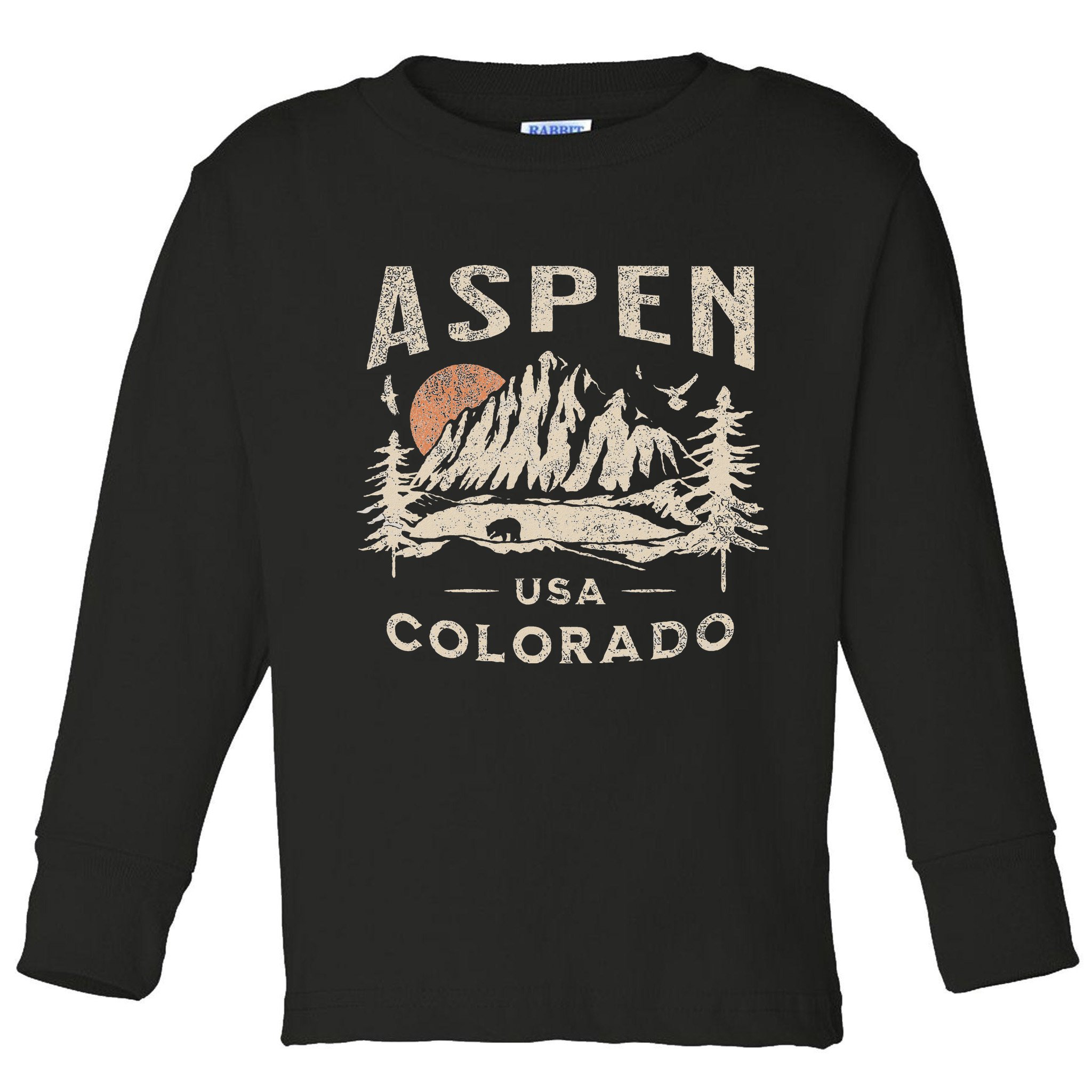 Aspen Toddler Long Sleeve Shirt