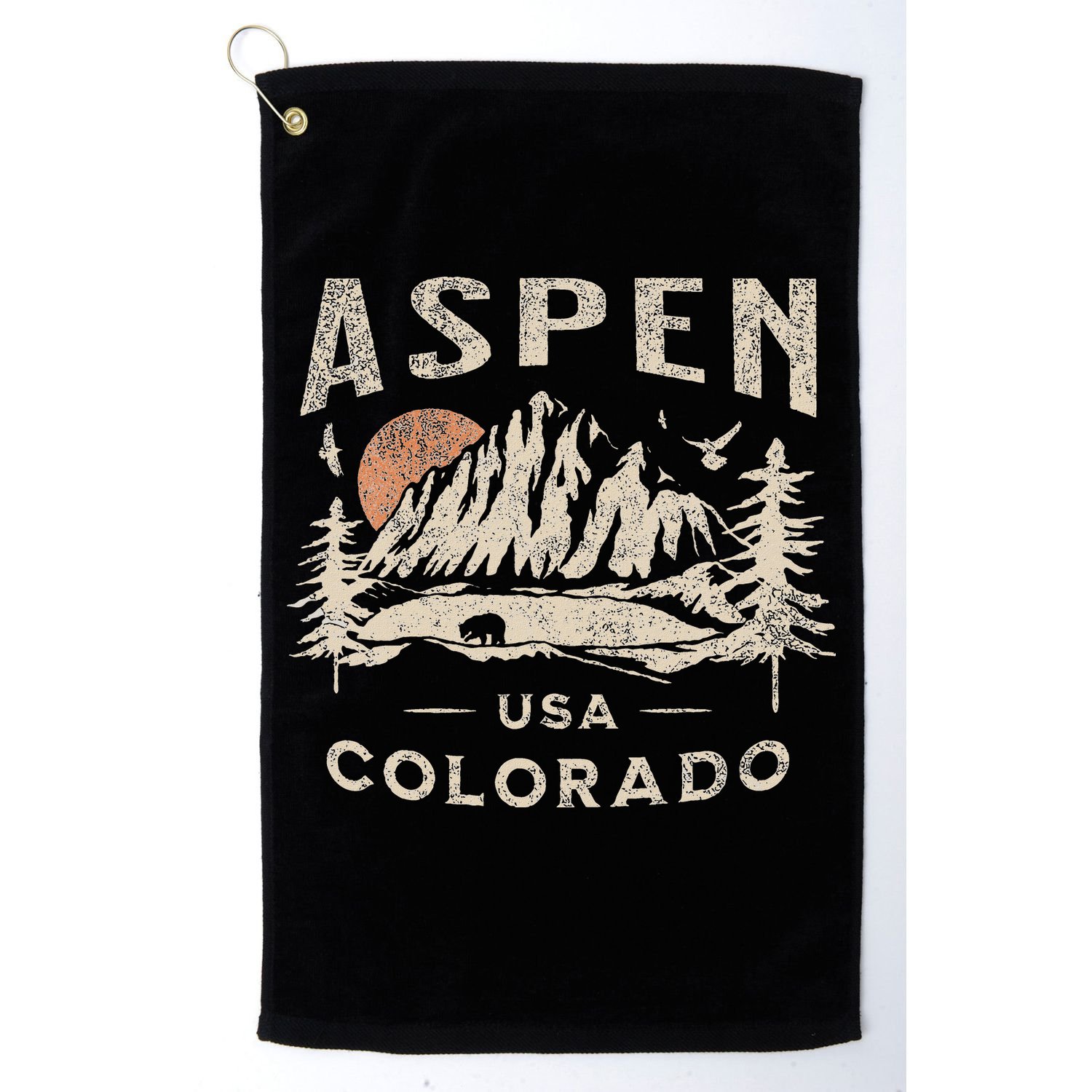 Aspen Golf Towel