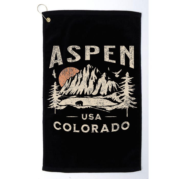 Aspen Golf Towel