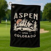 Aspen Golf Towel