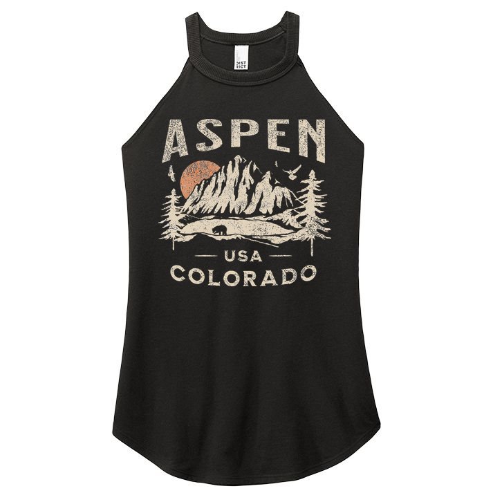 Aspen Women's Perfect Tri Rocker Tank