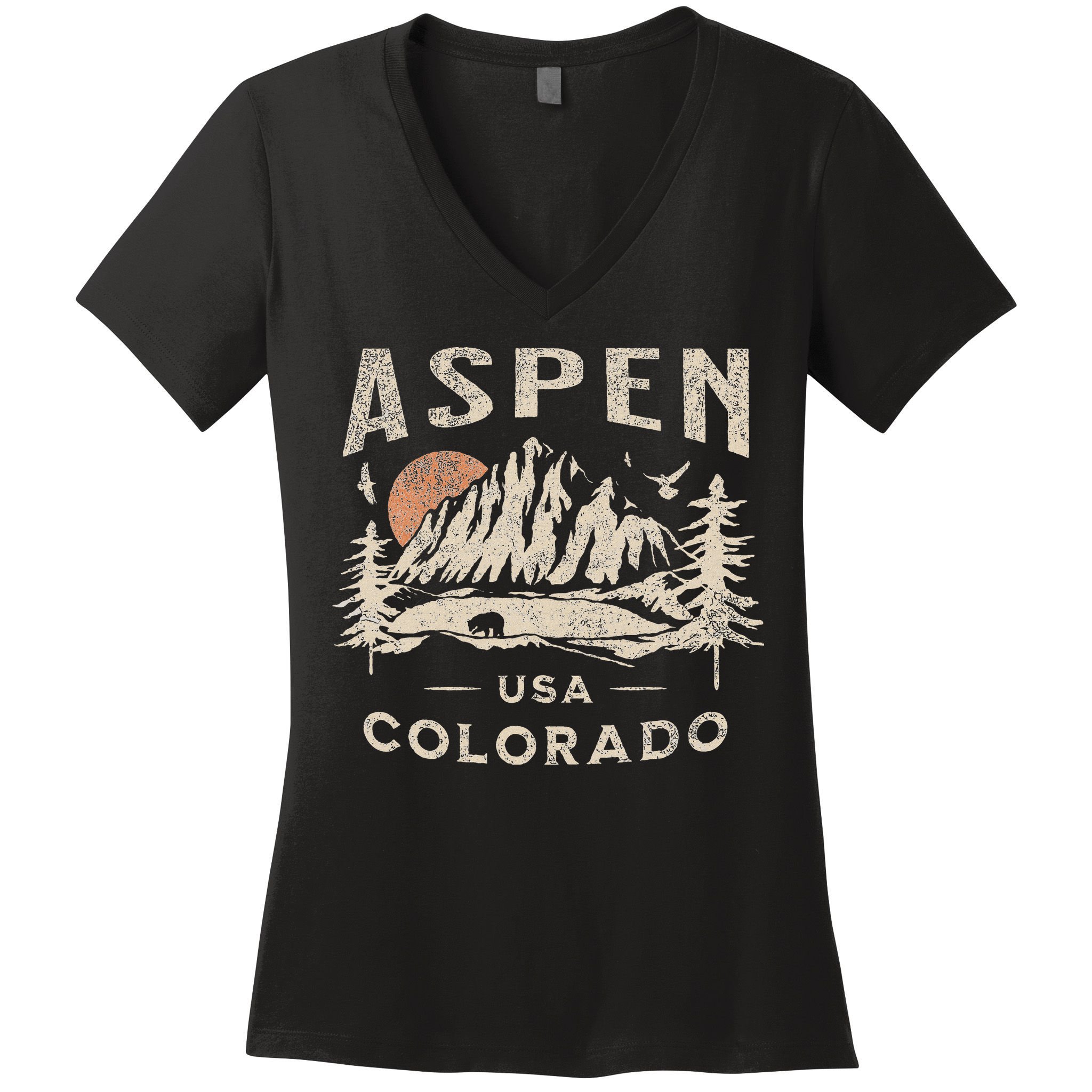 Aspen Women's V-Neck T-Shirt