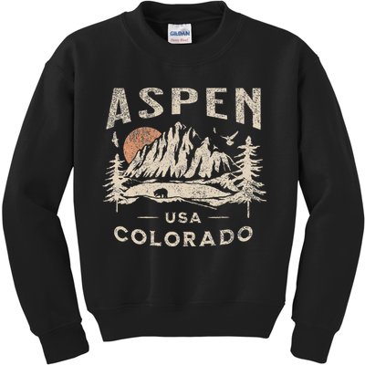 Aspen Kids Sweatshirt