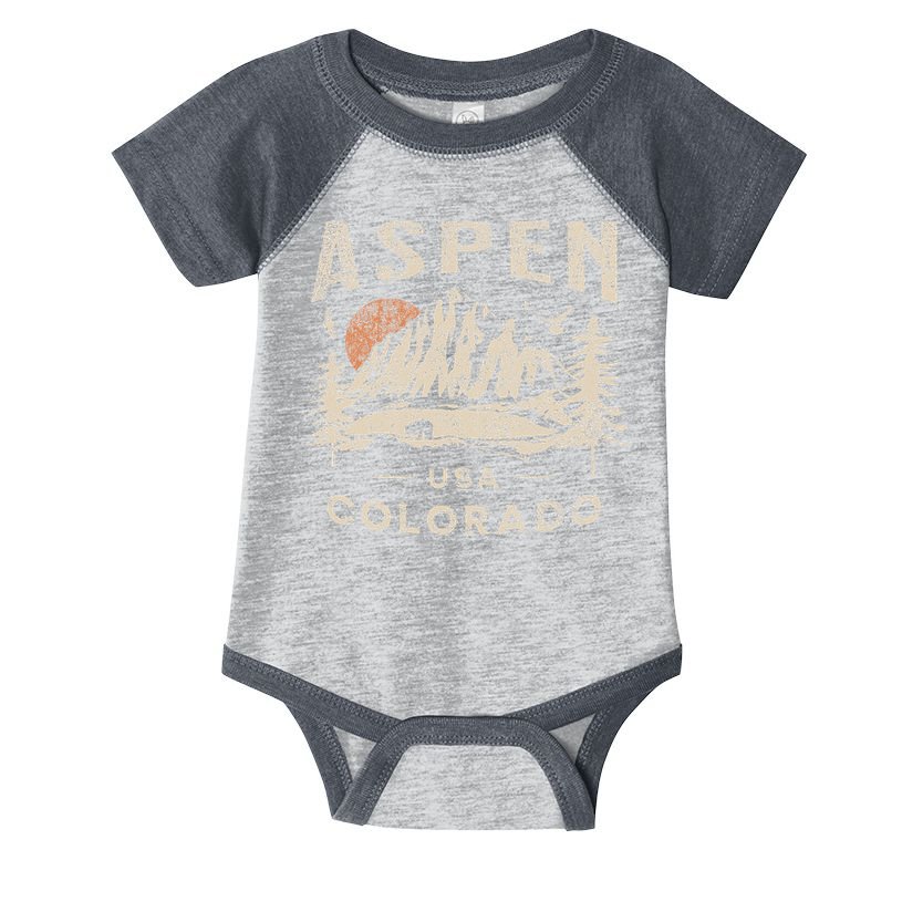 Aspen Infant Baby Jersey Bodysuit