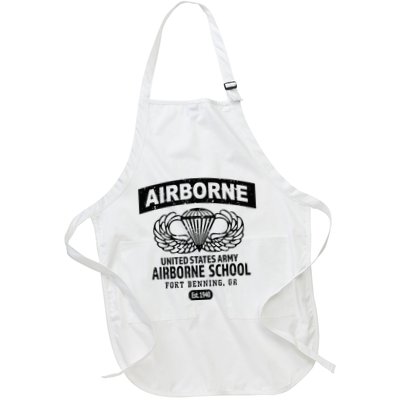 Army Airborne School Fort Benning Ga Apron