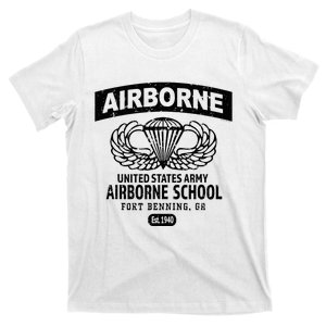 Army Airborne School Fort Benning Ga T-Shirt