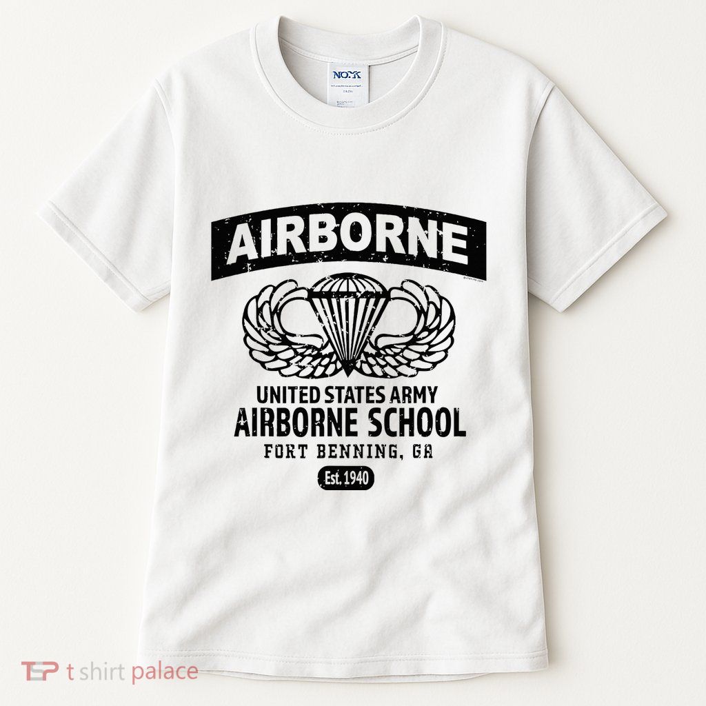 Army Airborne School Fort Benning Ga Tall T-Shirt
