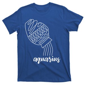 Aquarius Astrology Sign Meaningful Gift T-Shirt