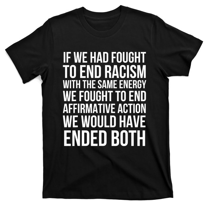 Affirmative Action Support Affirmative Action T-Shirt