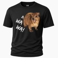 Awawa! Angry Screaming Hyrax Cooling Performance Crew T-Shirt