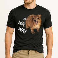 Awawa! Angry Screaming Hyrax Cooling Performance Crew T-Shirt
