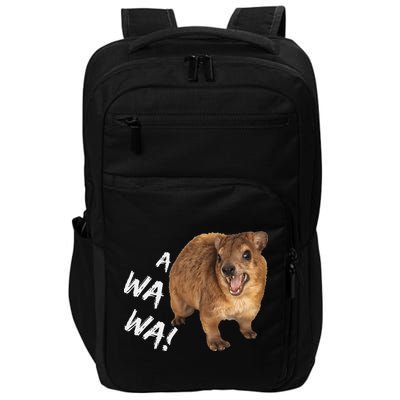 Awawa! Angry Screaming Hyrax Impact Tech Backpack
