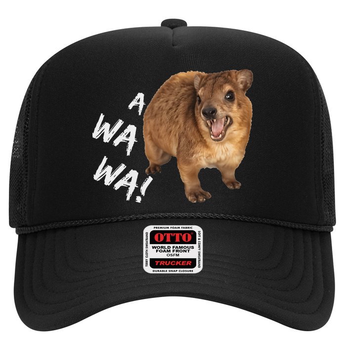 Awawa! Angry Screaming Hyrax Hat
