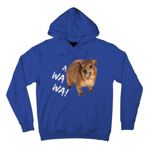 Awawa! Angry Screaming Hyrax Hoodie