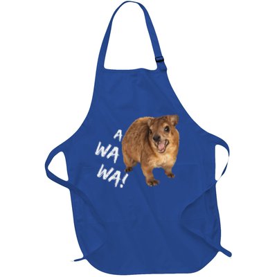 Awawa! Angry Screaming Hyrax Apron
