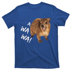 Awawa! Angry Screaming Hyrax T-Shirt