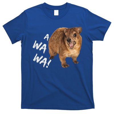 Awawa! Angry Screaming Hyrax T-Shirt