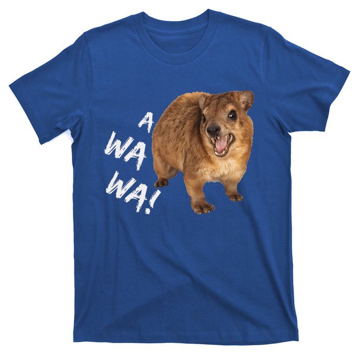 Awawa! Angry Screaming Hyrax T-Shirt