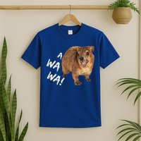 Awawa! Angry Screaming Hyrax T-Shirt