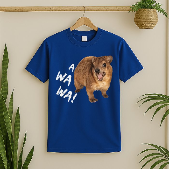 Awawa! Angry Screaming Hyrax T-Shirt