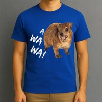Awawa! Angry Screaming Hyrax T-Shirt